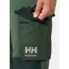 Helly Hansen 77395 Oxford 4X HH Connect Trousers Pants - Spruce C48 34.5w 32" Leg