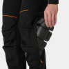Helly Hansen 77556 Chelsea Evo BRZ HH Connect Trousers Pant - Black C48 34.5w 32" Leg