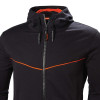 Helly Hansen 79197 Chelsea Evolution Zip Hoodie Black Large