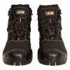 JCB Backhoe Safety Boot - Composite - Black - Size 10