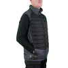 JCB Padded Black / Grey Gilet - Bodywarmer