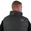 JCB D+23 Padded Gilet - Body Warmer - Grey & Black - Large