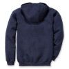 Carhartt K121 Midweight Hooded Sweatshirt Loose Fit New Navy Size Medium