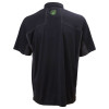 Apache Langley Polo Shirt - Pro Stretch Interlock Fabric - Black / Grey - Large
