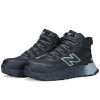 New Balance Cremorne MID Safety Boots S3L - Black-Grey Size UK 7