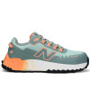 New Balance Cremorne Women's Safety Trainers S3L Aqua-Pumpkin UK 5