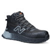 New Balance Fresh Foam Cremorne women's mid-height safety boots in Black and Grey