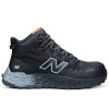 New Balance Cremorne Women's MID Safety Boots S3L Black-Grey UK 4