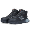 New Balance Cremorne Women's MID Safety Boots S3L Black-Grey UK 4