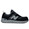 New Balance Elite Lite Safety Trainers S1PL Black Grey UK 7
