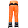 Portwest PW342 - PW3 Hi-Vis Extreme Rain Trousers Orange Size Small