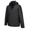 Portwest CD864 WX2 Eco Winter Waterproof Jacket Black Large