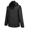 Portwest CD867 WX2 Eco Waterproof Rain Jacket Black Large
