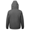 Portwest CD874 - WX2 Eco Insulated Stretch Softshell Work Jacket Metal Grey Size Large