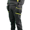 Portwest DX4 4-Way Stretch Fabric Work Trousers with Detachable Holster Pockets - Black 32w