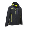 Portwest DX460 DX4 Pro Stretch Hi Vis Waterproof Winter Jacket Black Large