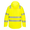 Portwest DX461 DX4 Pro Stretch Hi Vis Waterproof Winter Jacket Yellow / Black Large