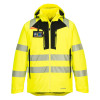 Portwest DX461 DX4 Pro Stretch Hi Vis Waterproof Winter Jacket Yellow / Black Large