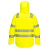 Portwest DX461 DX4 Pro Stretch Hi Vis Waterproof Winter Jacket Yellow / Black Large