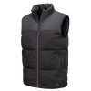 Portwest KX305 KX3 Insulated Baffle Bodywarmer Gilet Black Large