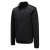 Portwest KX3 Sport Textured 1/4 Zip Sweatshirt Black Large
