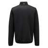 Portwest KX3 Sport Textured 1/4 Zip Sweatshirt Black Large