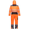 Portwest Premium PW3 Hi-Vis Winter Coverall - Orange / Black - Medium