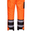 Portwest Premium PW3 Hi-Vis Winter Coverall - Orange / Black - Medium