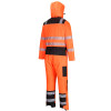 Portwest Premium PW3 Hi-Vis Winter Coverall - Orange / Black - Medium