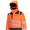 Portwest Premium PW3 Hi-Vis Winter Coverall - Orange / Black - Medium