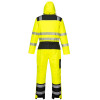 Portwest Premium PW3 Hi-Vis Winter Coverall - Yellow / Black - Large