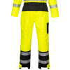 Portwest Premium PW3 Hi-Vis Winter Coverall - Yellow / Black - Large