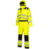 Portwest Premium PW3 Hi-Vis Winter Coverall - Yellow / Black - Large