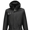 Portwest PW359 Winter Waterproof Coverall Overalls Black Small