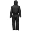 Portwest PW359 Winter Waterproof Coverall Overalls Black Small