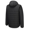 Portwest S608 Professional Hooded Insulated Baffle Jacket Black Large