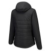Portwesst S613 Professional Women's Hooded Insulated Baffle Jacket Black Medium