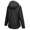 Portwest S614 Women's Professional Waterproof Rain Coat Black Medium