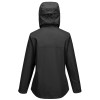 Portwest S614 Women's Professional Waterproof Rain Coat Black Medium