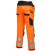 Portwest T501 PW3 Hi Vis Work Trousers with Holster Pockets