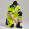 Portwest PW3 Pro Hi Vis Holster Work Trouser - Yellow / Black - 34w Reg / Tall