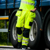 Portwest PW3 Pro Hi Vis Holster Work Trouser - Yellow / Black - 34w Reg / Tall