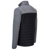 Portwest DX471 Premium Hybrid Baffle Work Jacket Metal Grey Size Large