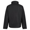 Regatta Pro Dover Fleece Lined Waterproof Bomber Jacket Black / Ash Large
