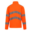 Regatta TRA712 Men's Ablaze 2 Layer Softshell Jacket Class 3 Orange Large