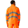 Regatta TRA712 Men's Ablaze 2 Layer Softshell Jacket Class 3 Orange Large