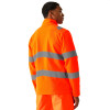 Regatta TRF648 Men's Pro Thor Contract Fleece Class 3 - Orange Large