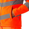 Regatta TRF648 Men's Pro Thor Contract Fleece Class 3 - Orange Large