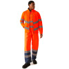 Regatta TRF648 Men's Pro Thor Contract Fleece Class 3 - Orange Large