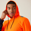 Regatta TRF663 Men's Two Tone Hi Vis Overhead Hoodie Class 2 - Orange Large